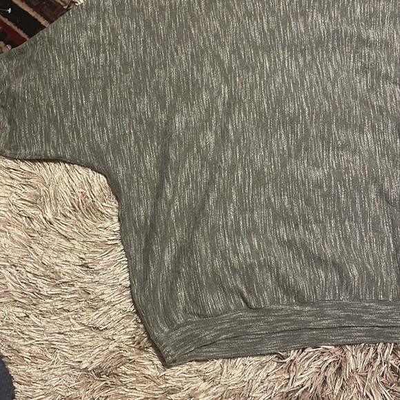 dkny Gray Short Sleeve Soft Sweater Pullover XXL - Picture 2 of 9